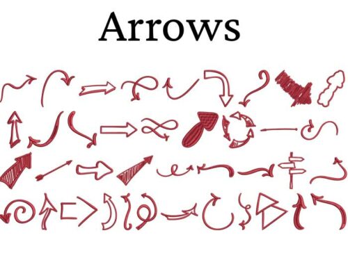 Arrows ESA glyphs icon