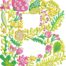 Summer Flowers Font B embroidery design