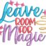 Leave room for magic embroidery design