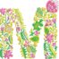 Summer Flowers Font M embroidery design