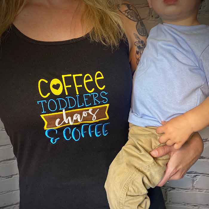 coffe toddlers T-shirt