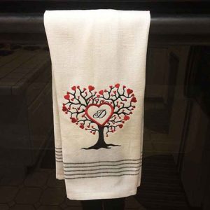Thousands of Embroidery Designs lovetreetowel