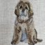 AD Tibetan Mastiff Puppy Embroidery Design