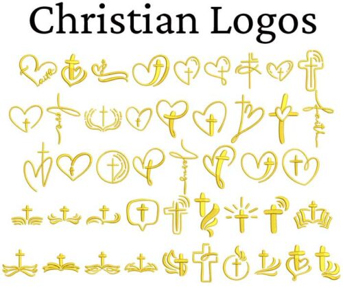 Christian Logos esa font icon