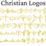 Christian Logos esa font icon