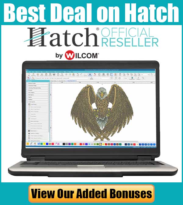 Hatch Embroidery Software Best Deal
