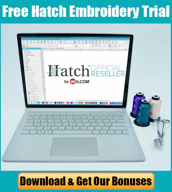 Hatch Embroidery Software Free Trial