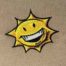 Smiling Sun Embroidery design