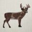 deer hunting embroidery design