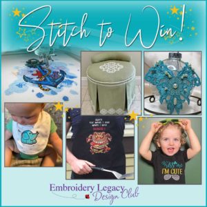 Stitch to Win Contest