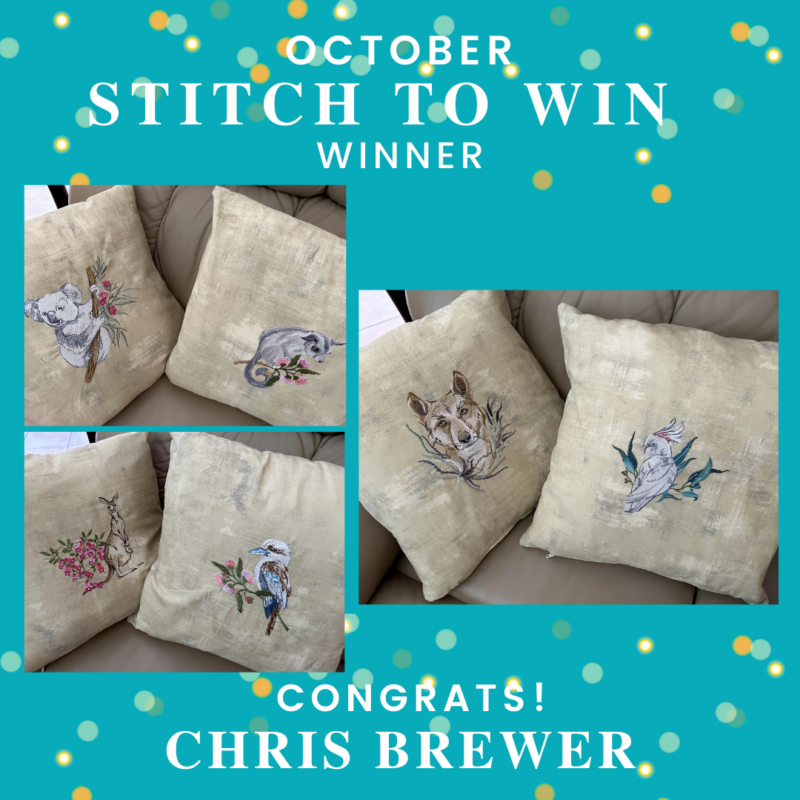 stitch to win oct