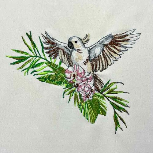 Bird of Paradise 1 embroidery design
