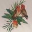 Bird of Paradise 12 embroidery design