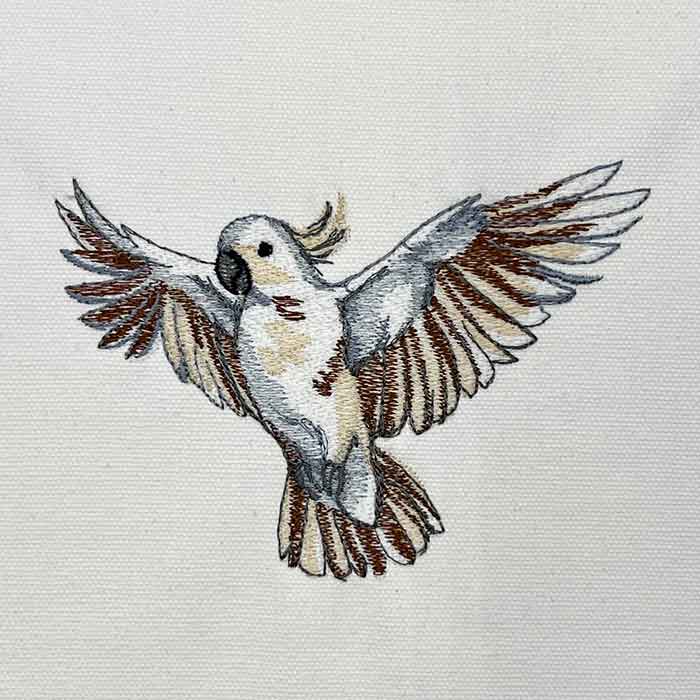 Bird of Paradise 15 embroidery design