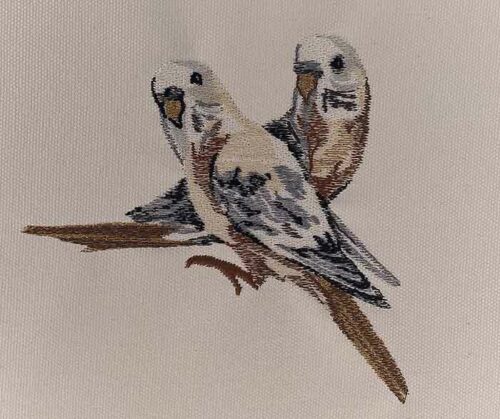 Bird of Paradise 22 embroidery design