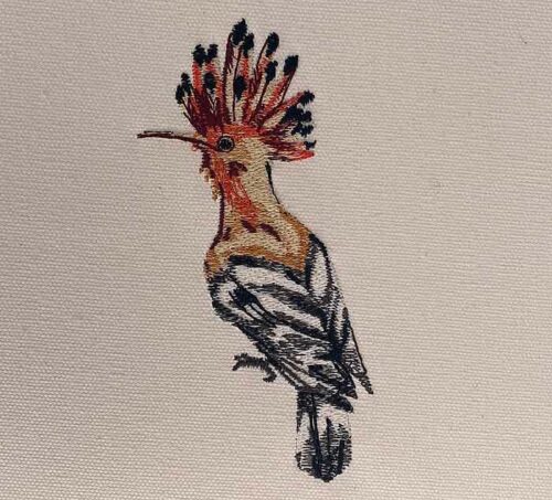 Bird of Paradise 27 embroidery design