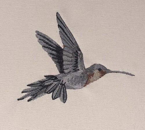 Bird of Paradise 28 embroidery design