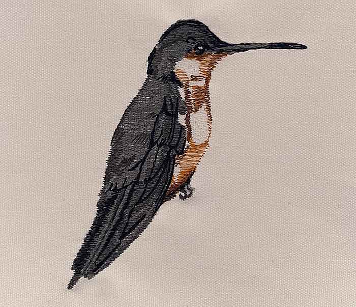 Bird of Paradise 29 embroidery design
