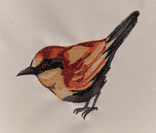 Bird of Paradise 31 embroidery design