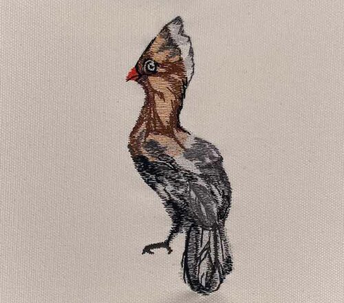 Bird of Paradise 33 embroidery design