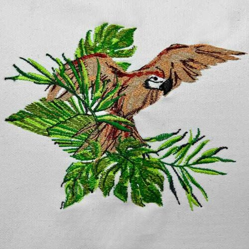 Bird of Paradise 4 embroidery design