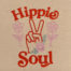 Hippie soul embroidery design