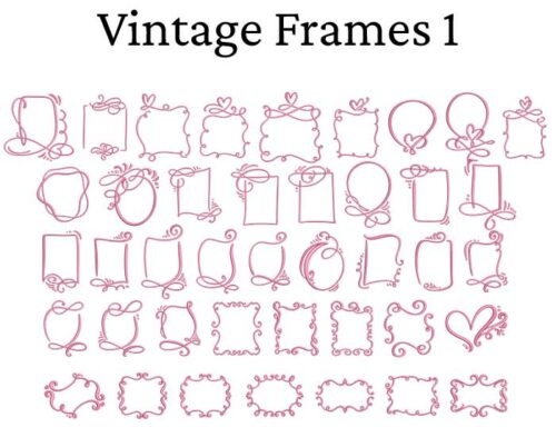 Vintage Frames 1 icon