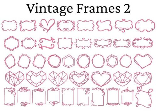 vintage frames 2 icon