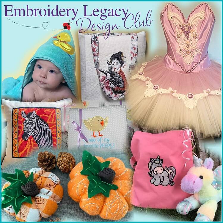 Embroidery Legacy Design Club