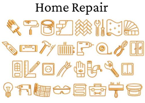 Home Repair esa font