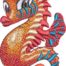 Seahorse Embroidery Design