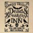 dead and breakfast inn embroidery design