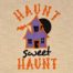 Haunt sweet haunt embroidery design