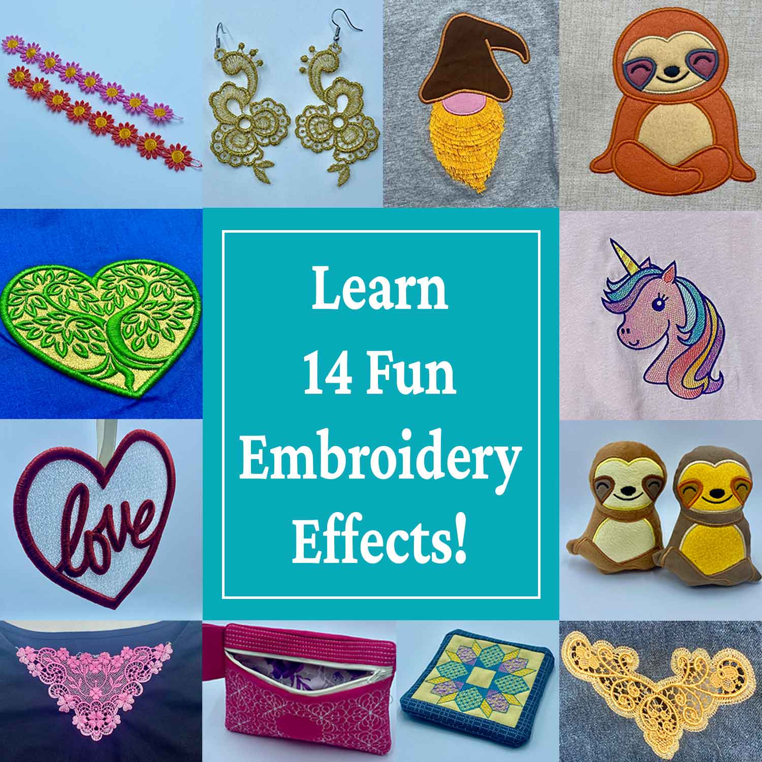 Fun Effects Embroidery Course