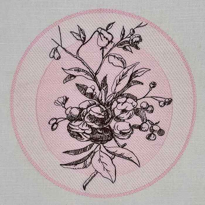 Cherry Blossom - Embroidery Design Doodler