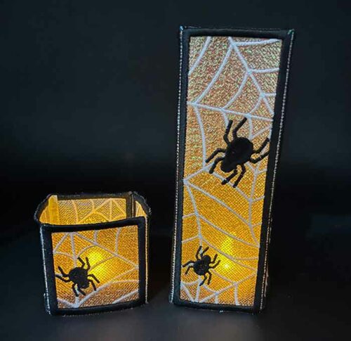 Halloween Lantern Embroidery Design