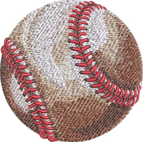 Plain Baseball L Embroidery design
