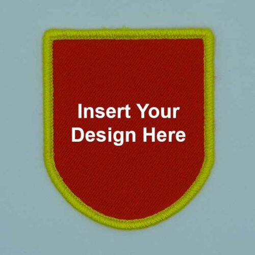 DIY Shield 4 patch embroidery design