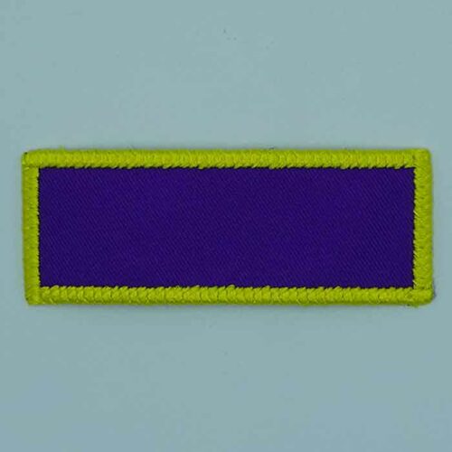 Braided rectangles 2 diy patch embroidery design