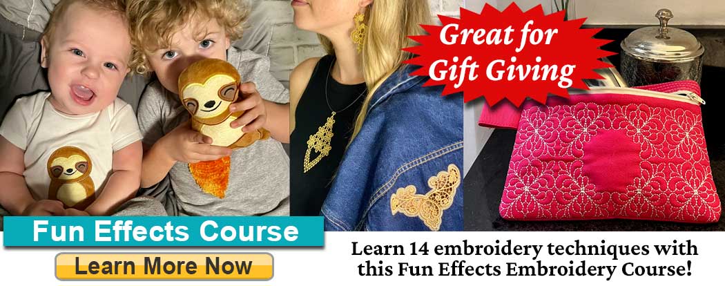 Fun Effects Course Gift Giving