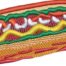 Water-colour hot dog embroidery design
