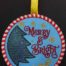 merry and bright embroidery design