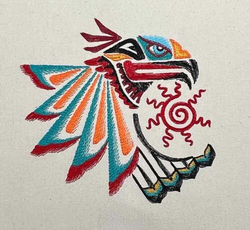 Uwohali embroidery design