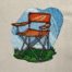 Embroidery Design: Camping Chair 3 sizes - camping chair