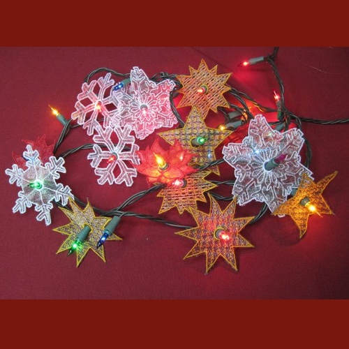 christmas string lights project