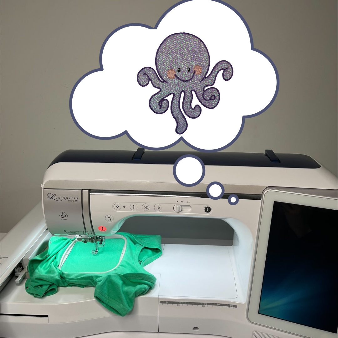 how embroidery machines think