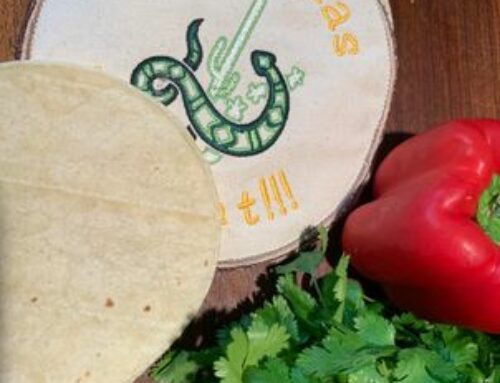 How To Digitize & Embroider An Easy & Practical Tortilla Warmer