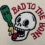 bad to the bone embroidery design