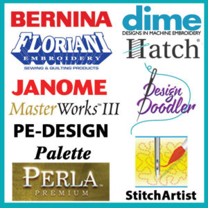 Embroidery Digitizing Software Brands Mobile