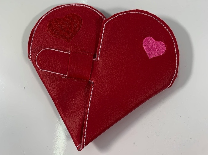 heart pouch ith project